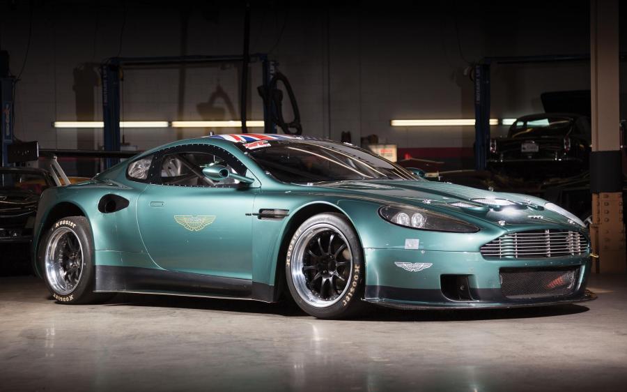 Aston Martin DBRS9 '2005 - 12